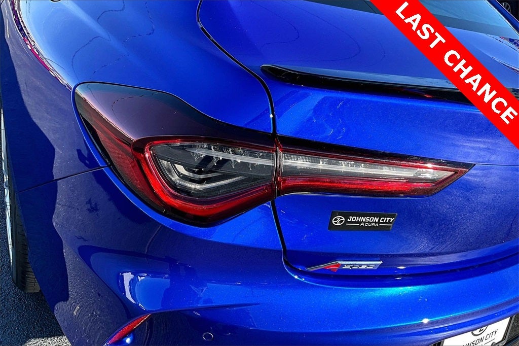 2025 Acura TLX A-Spec Package SH-AWD
