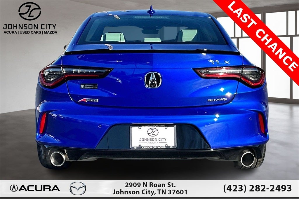 2025 Acura TLX A-Spec Package SH-AWD