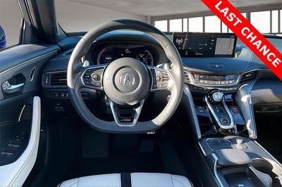 2025 Acura TLX A-Spec Package SH-AWD