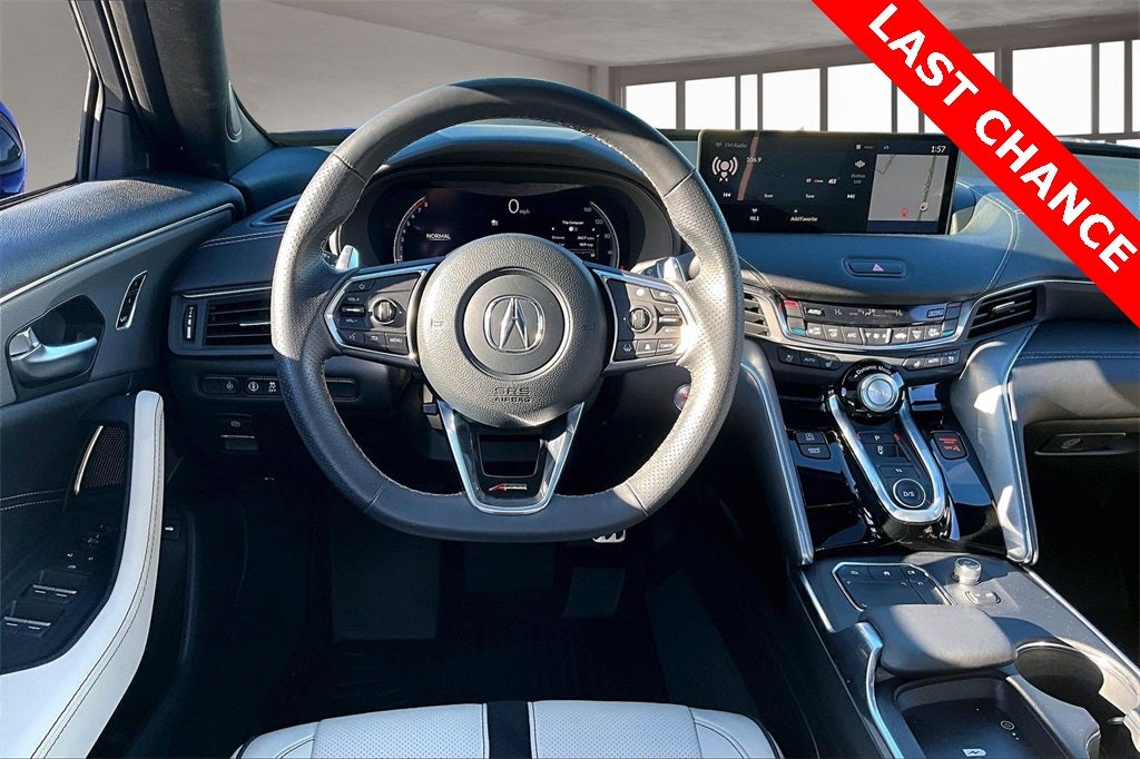 2025 Acura TLX A-Spec Package SH-AWD
