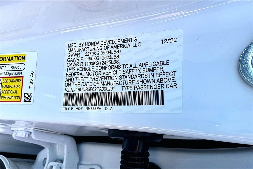 2023 Acura TLX Advance SH-AWD