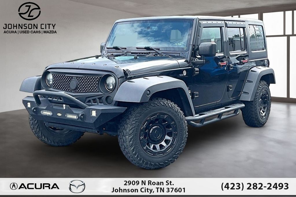 2017 Jeep Wrangler Unlimited Sport