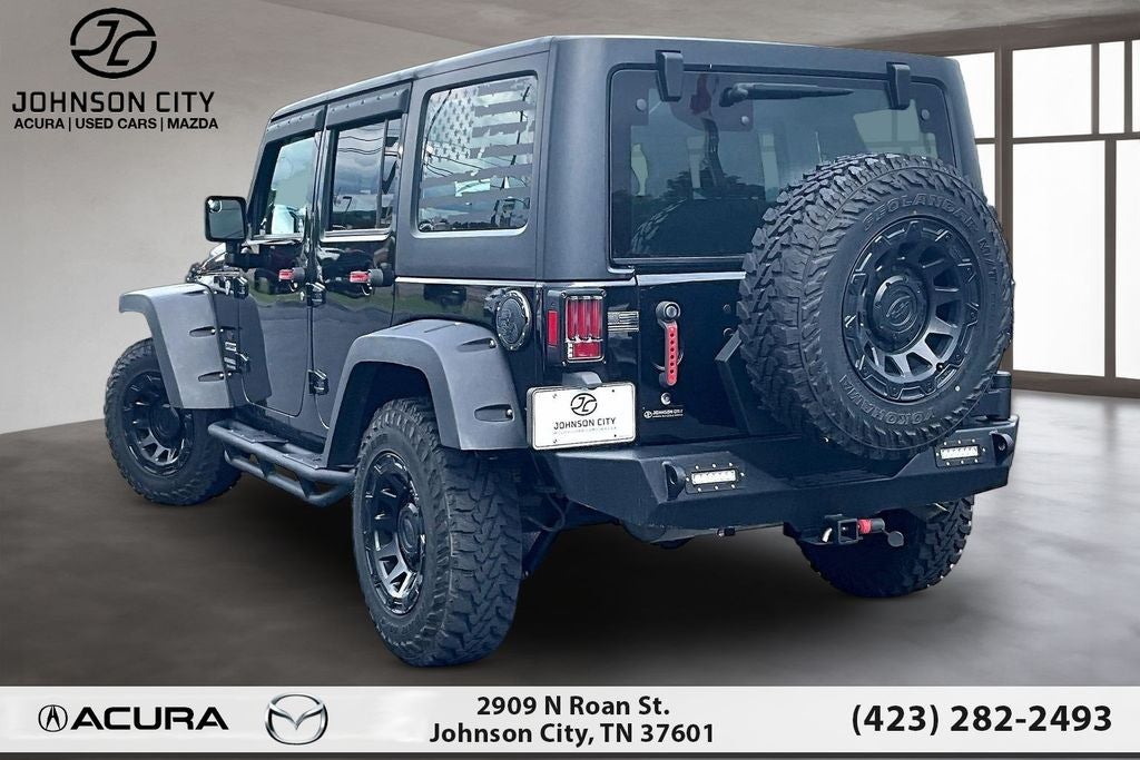 2017 Jeep Wrangler Unlimited Sport