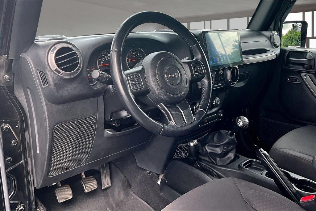2017 Jeep Wrangler Unlimited Sport