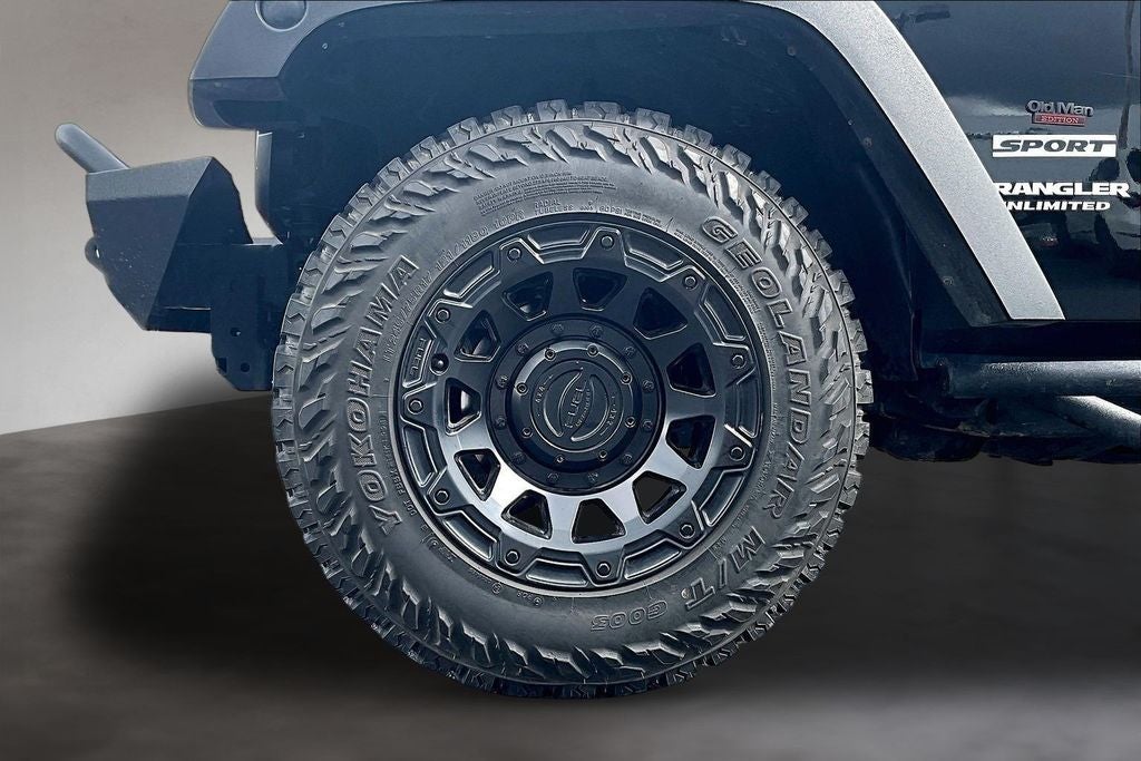 2017 Jeep Wrangler Unlimited Sport