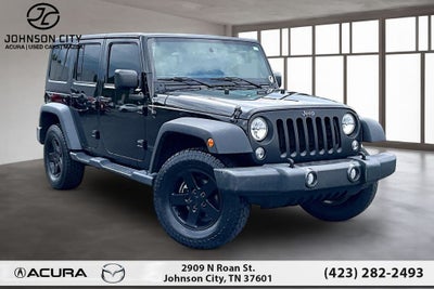 2017 Jeep Wrangler Unlimited Sport