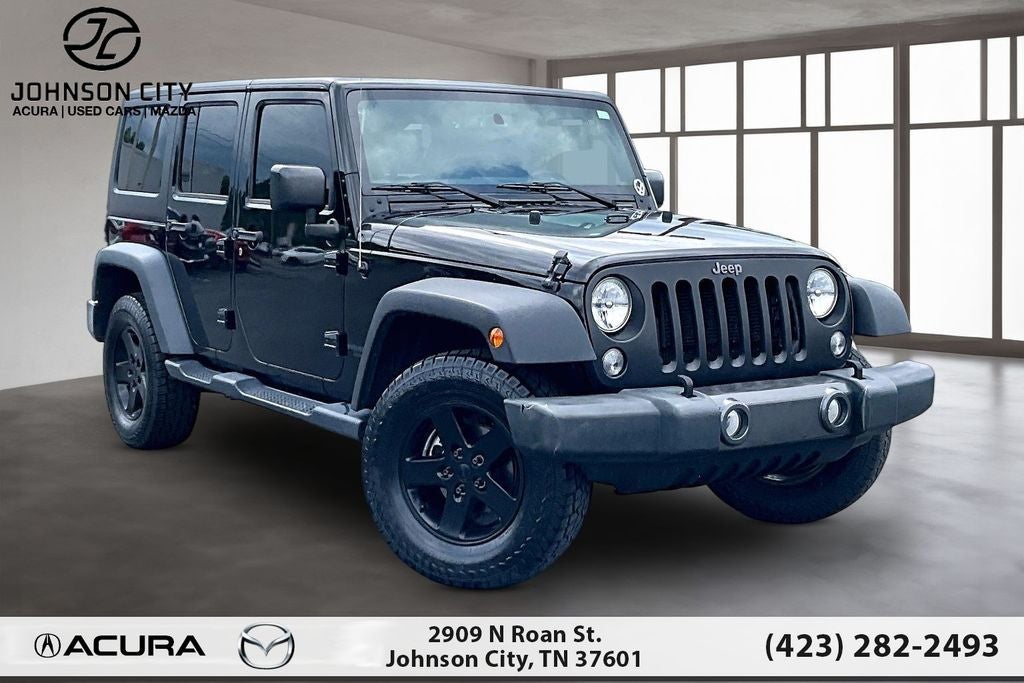 2017 Jeep Wrangler Unlimited Sport