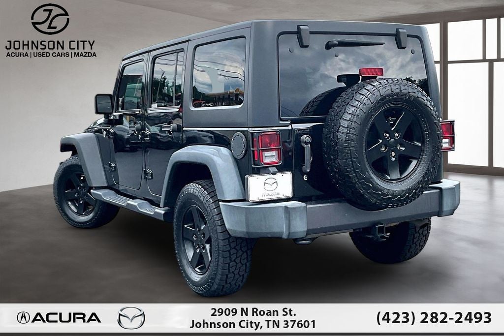 2017 Jeep Wrangler Unlimited Sport