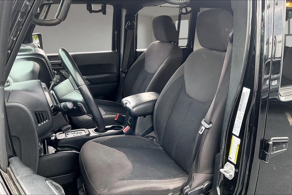 2017 Jeep Wrangler Unlimited Sport