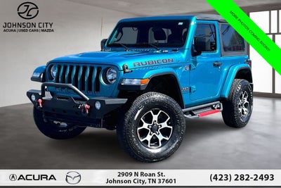 2020 Jeep Wrangler Rubicon
