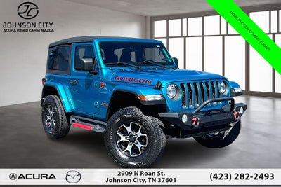 2020 Jeep Wrangler Rubicon