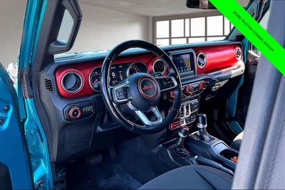 2020 Jeep Wrangler Rubicon