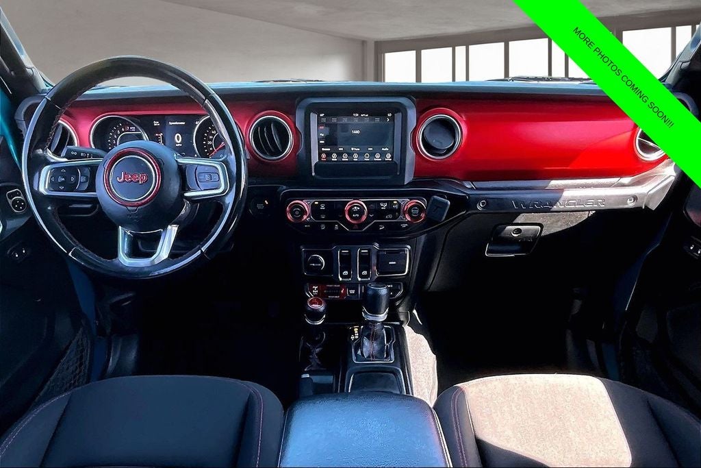 2020 Jeep Wrangler Rubicon