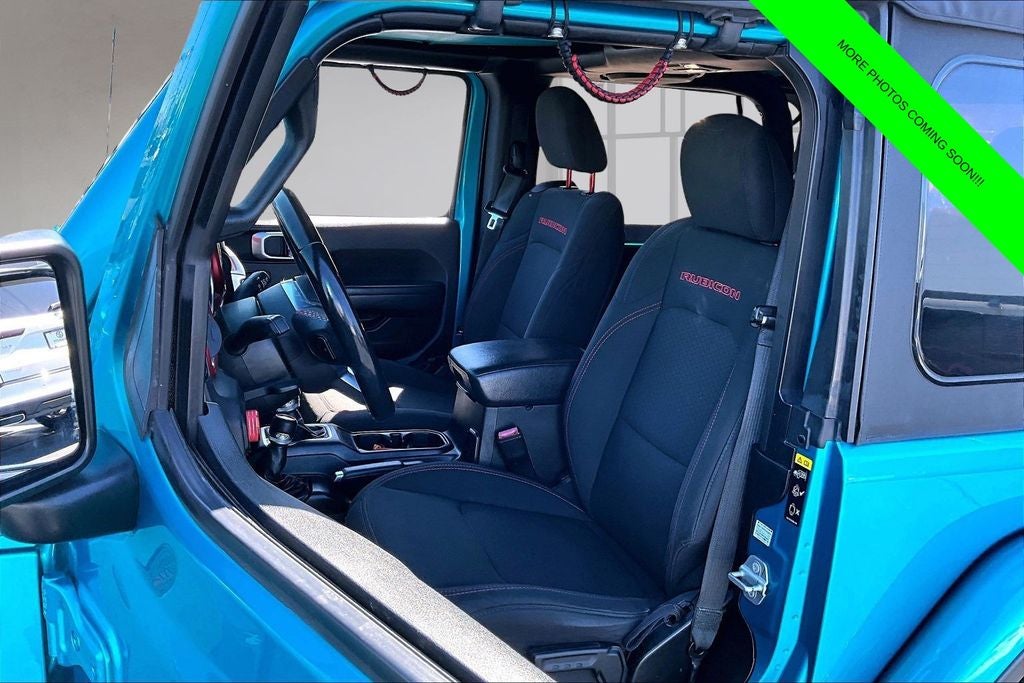2020 Jeep Wrangler Rubicon