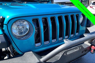 2020 Jeep Wrangler Rubicon