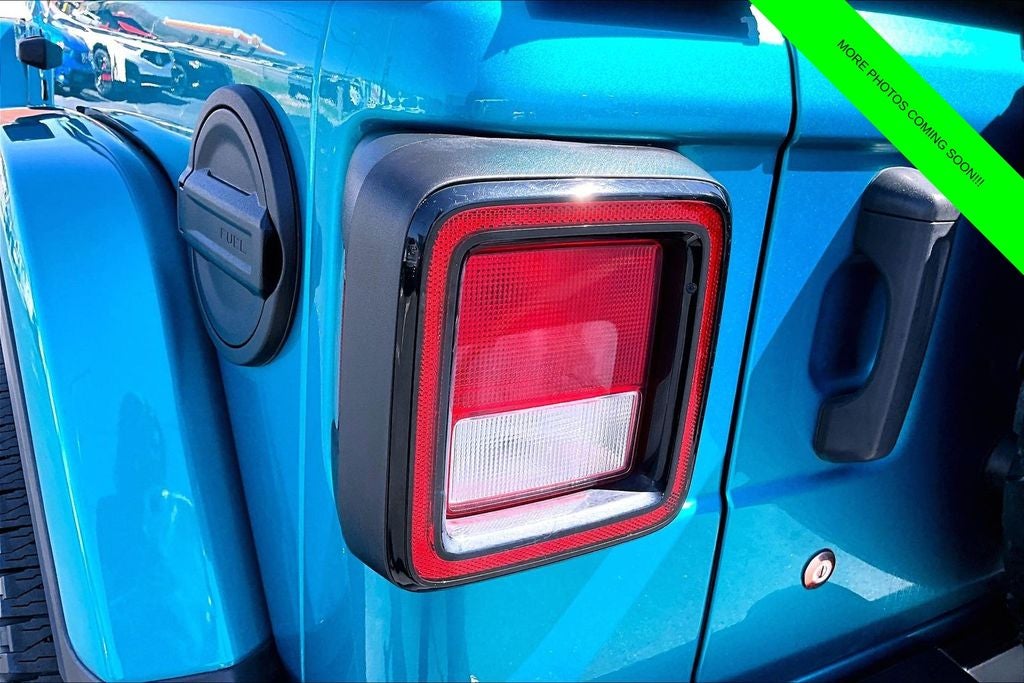 2020 Jeep Wrangler Rubicon