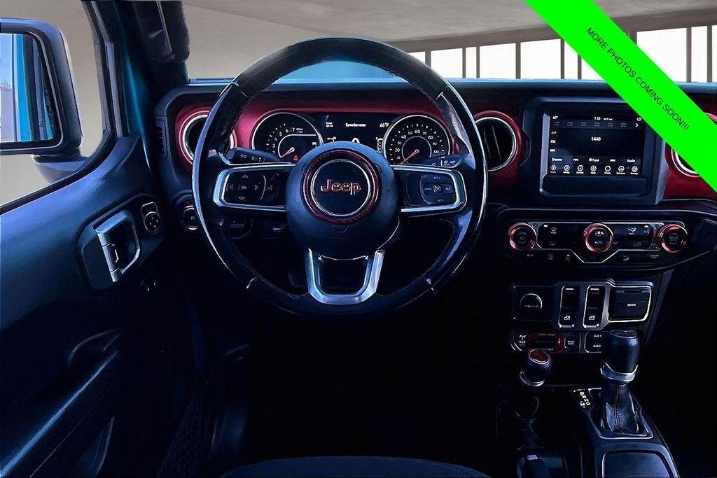 2020 Jeep Wrangler Rubicon