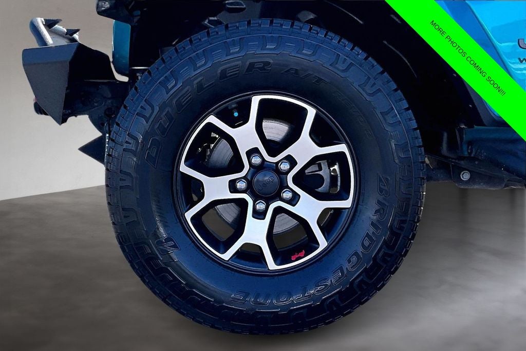 2020 Jeep Wrangler Rubicon