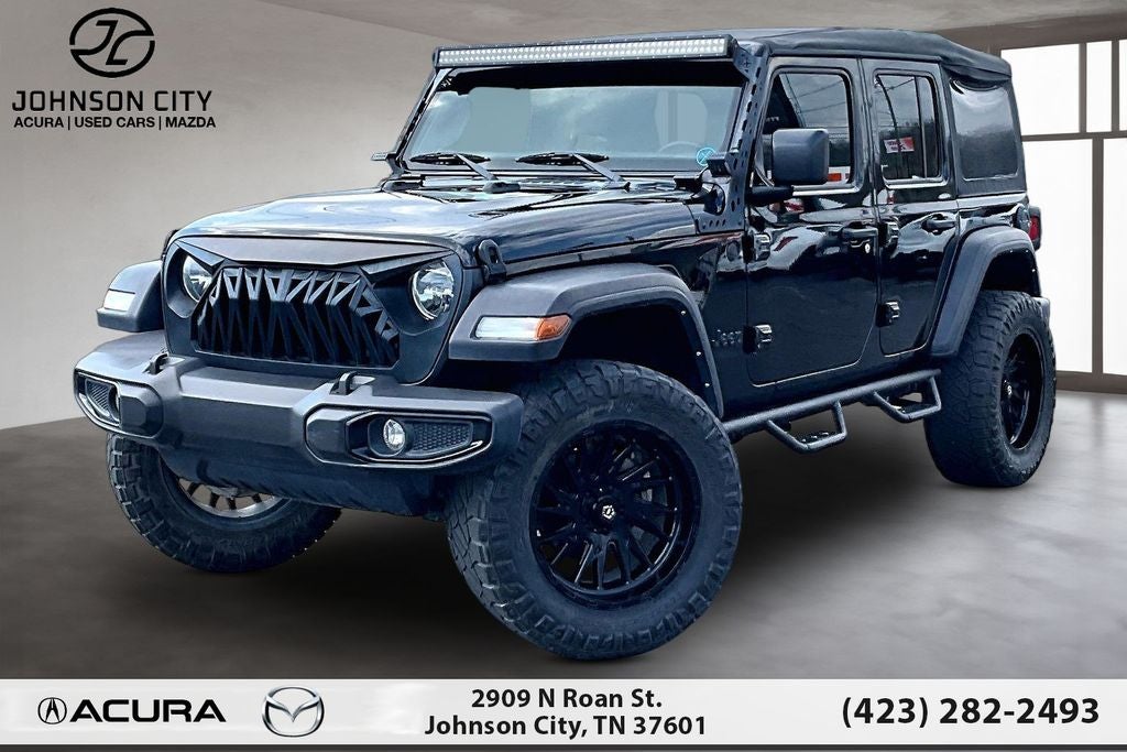 2022 Jeep Wrangler Unlimited