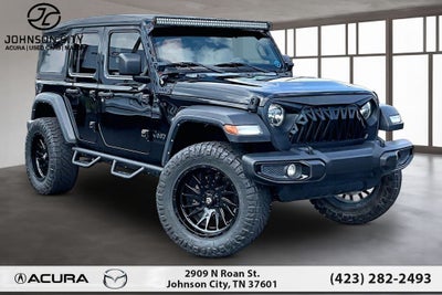 2022 Jeep Wrangler Unlimited Willys