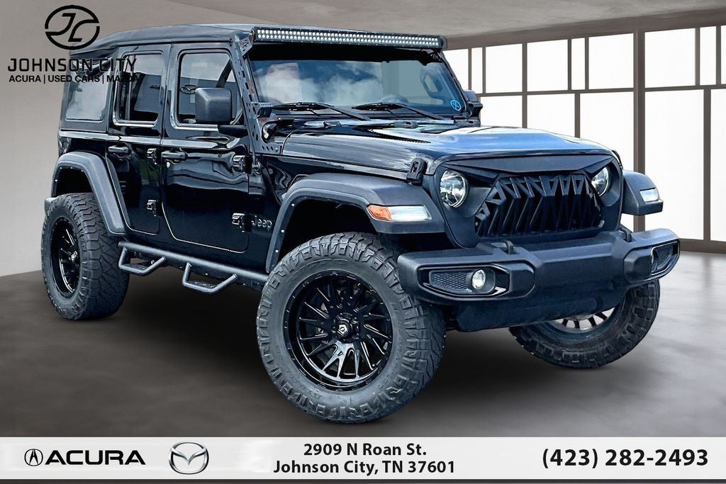 2022 Jeep Wrangler Unlimited Willys