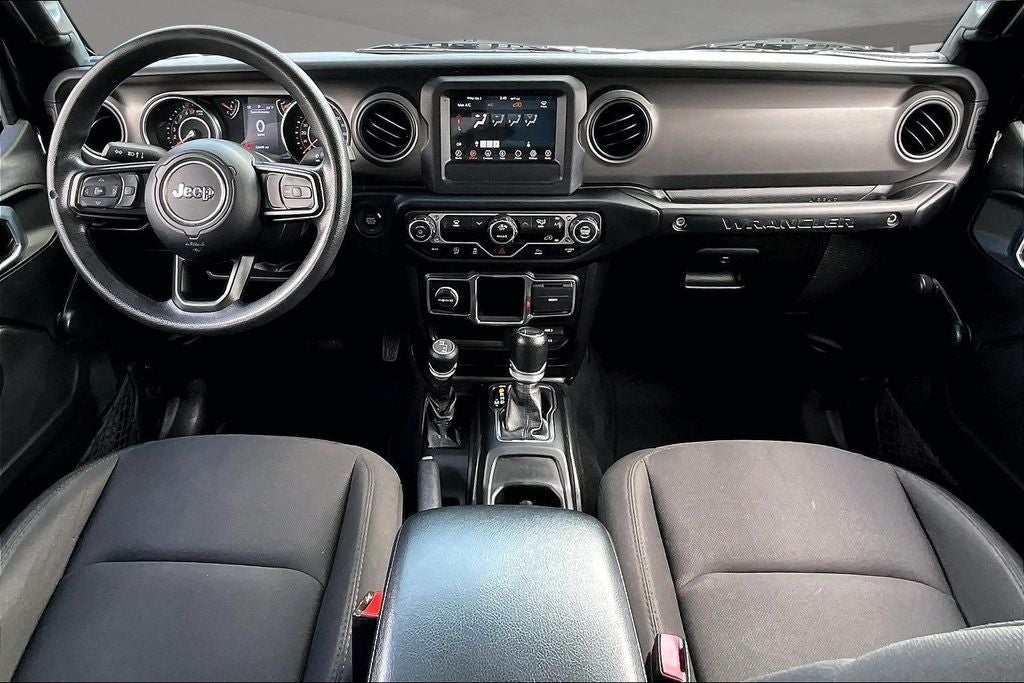 2022 Jeep Wrangler Unlimited Willys