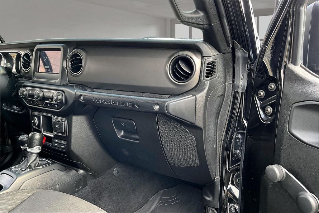 2022 Jeep Wrangler Unlimited Willys