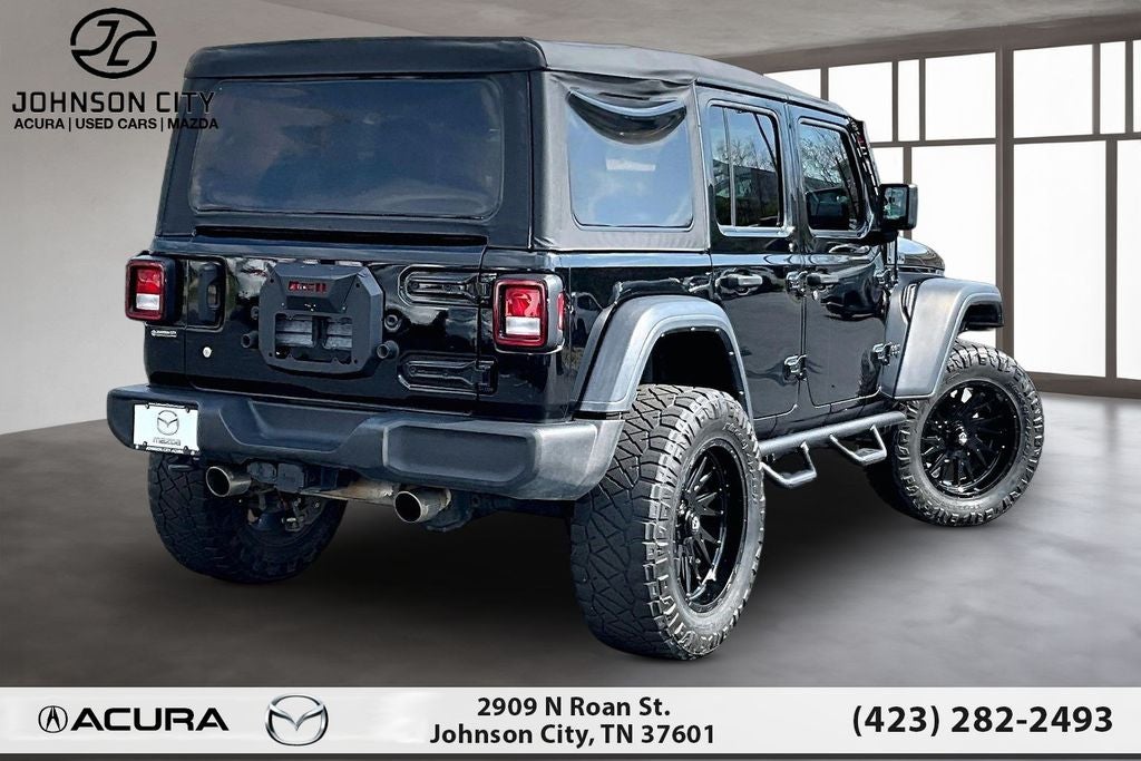 2022 Jeep Wrangler Unlimited Willys