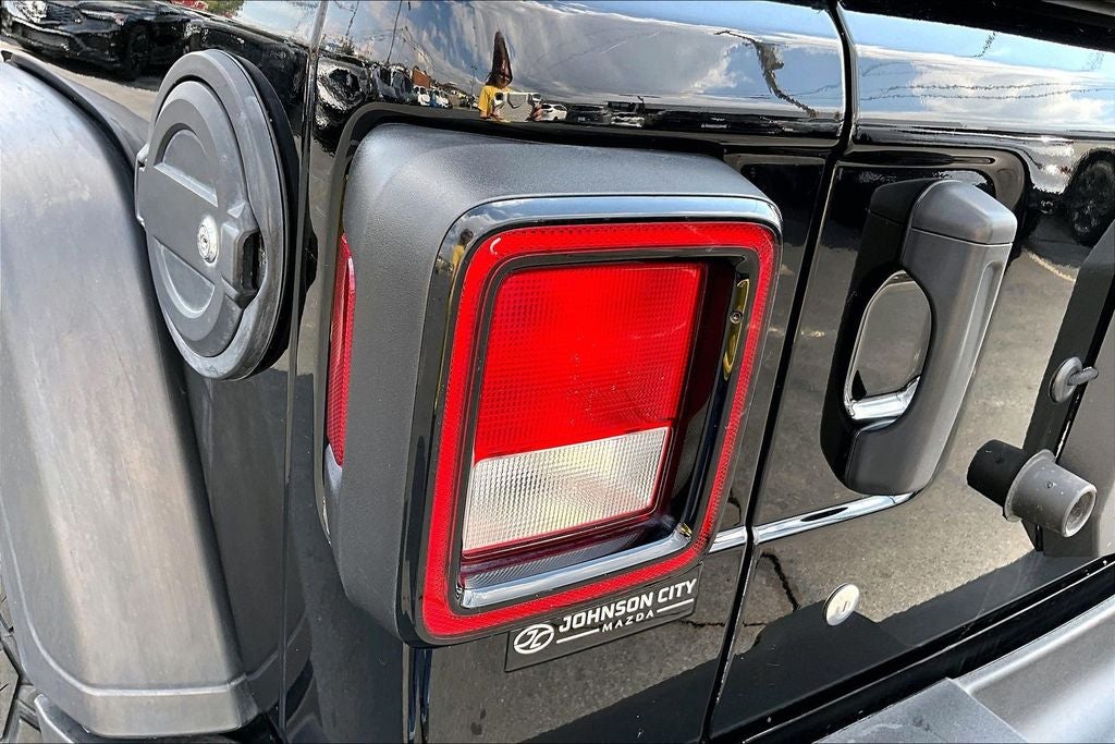 2022 Jeep Wrangler Unlimited Willys