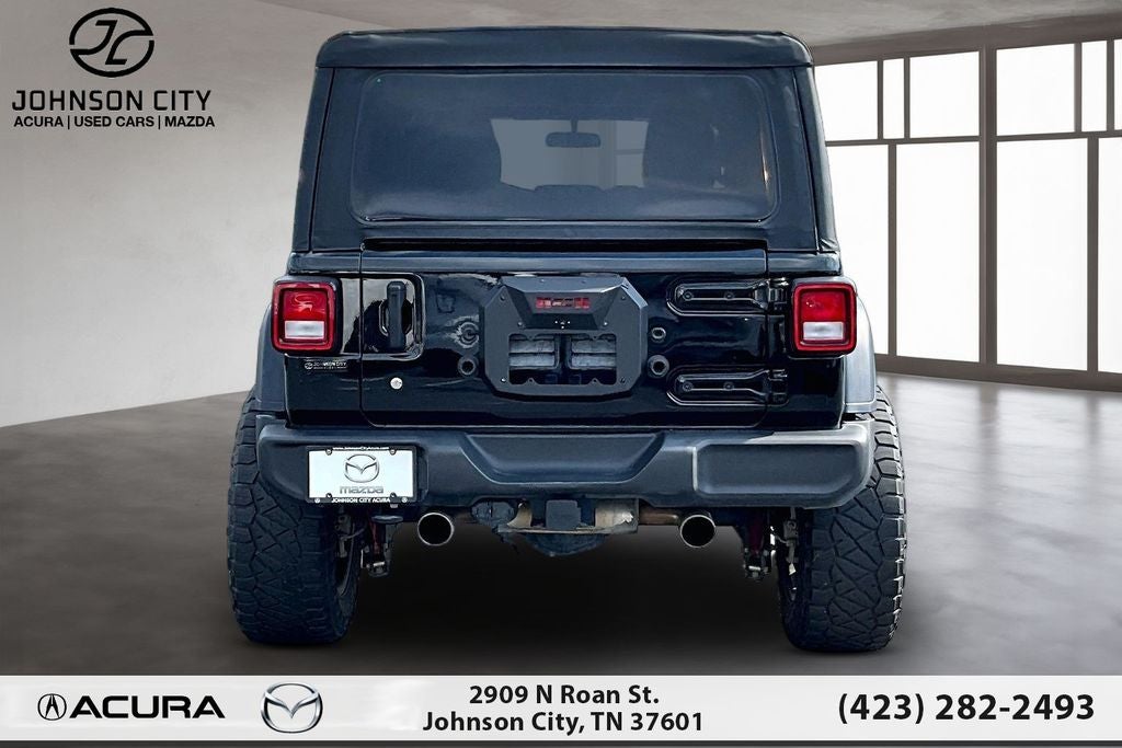 2022 Jeep Wrangler Unlimited Willys