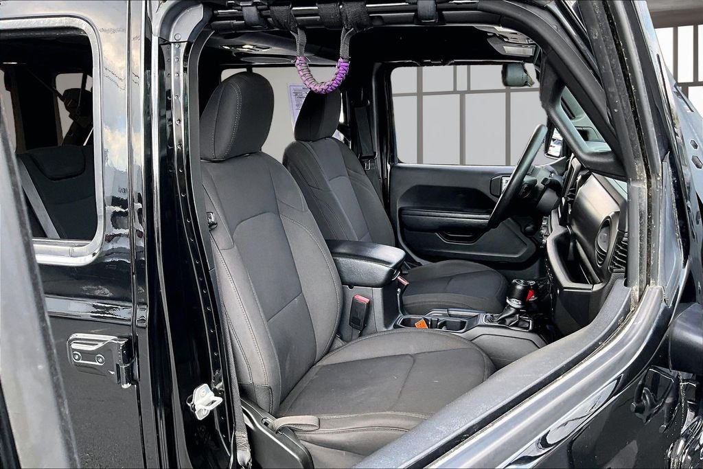 2022 Jeep Wrangler Unlimited Willys