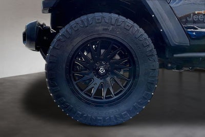 2022 Jeep Wrangler Unlimited Willys
