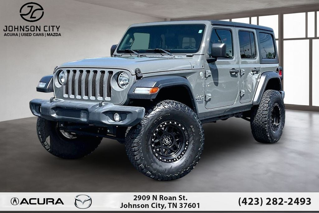 2020 Jeep Wrangler Unlimited Sport S