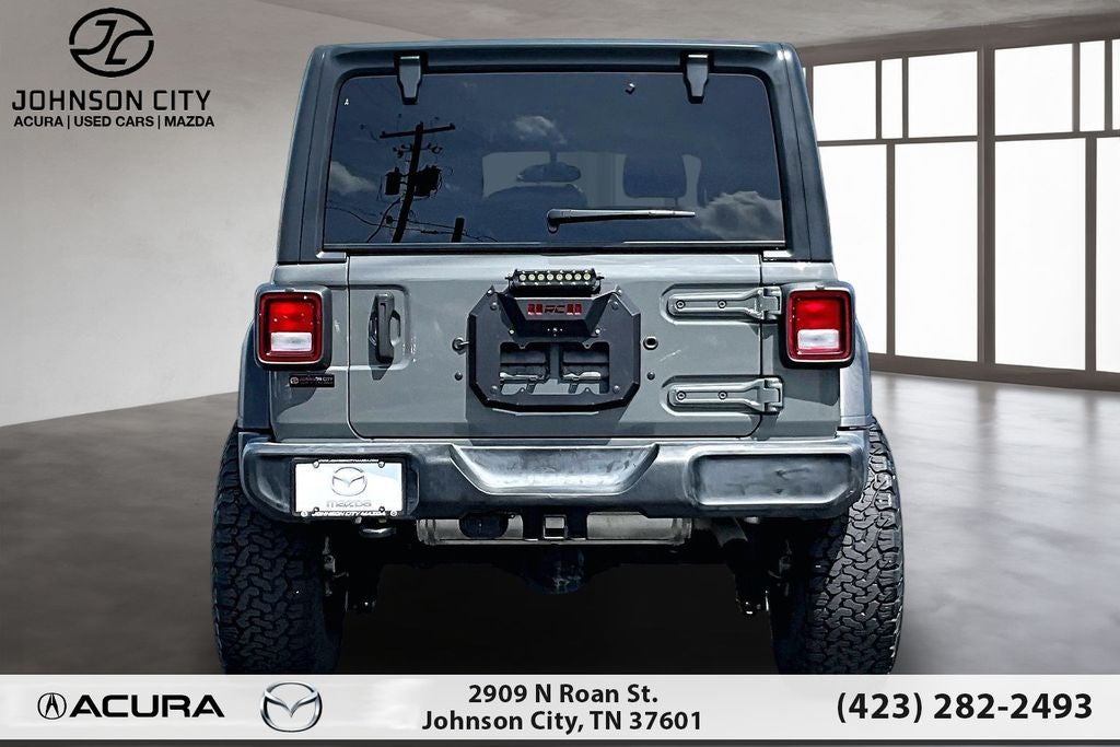 2020 Jeep Wrangler Unlimited Sport S