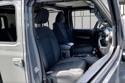 2020 Jeep Wrangler Unlimited Sport S