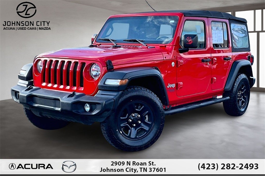 2018 Jeep Wrangler Unlimited Sport