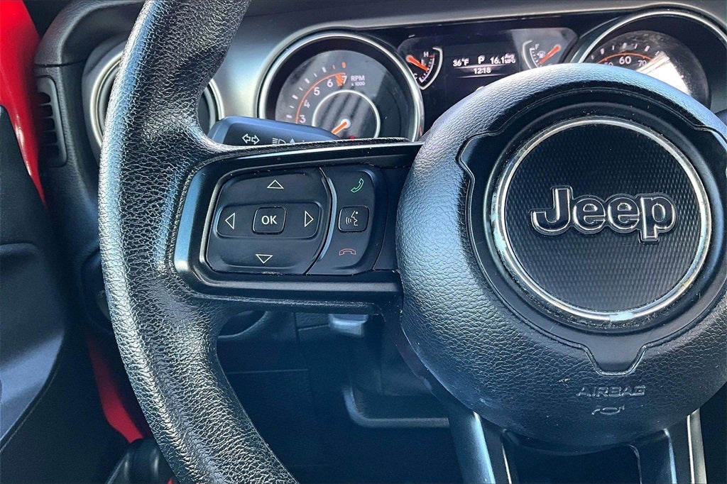2018 Jeep Wrangler Unlimited Sport