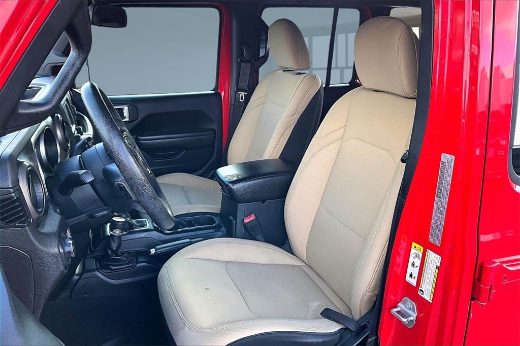 2018 Jeep Wrangler Unlimited Sport