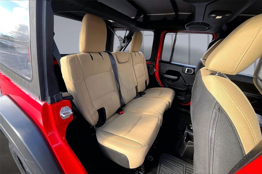 2018 Jeep Wrangler Unlimited Sport