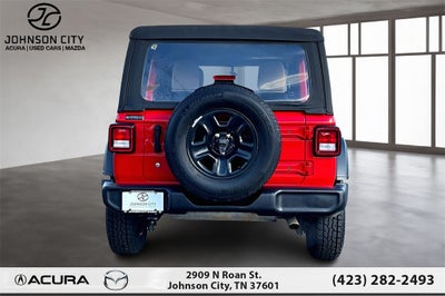 2018 Jeep Wrangler Unlimited Sport