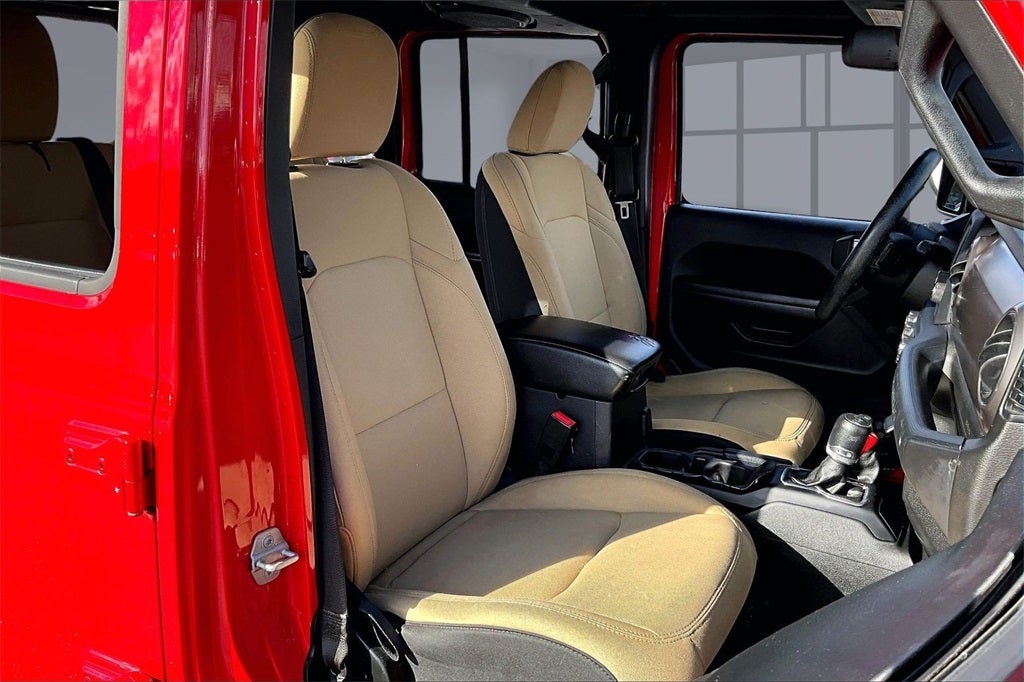 2018 Jeep Wrangler Unlimited Sport