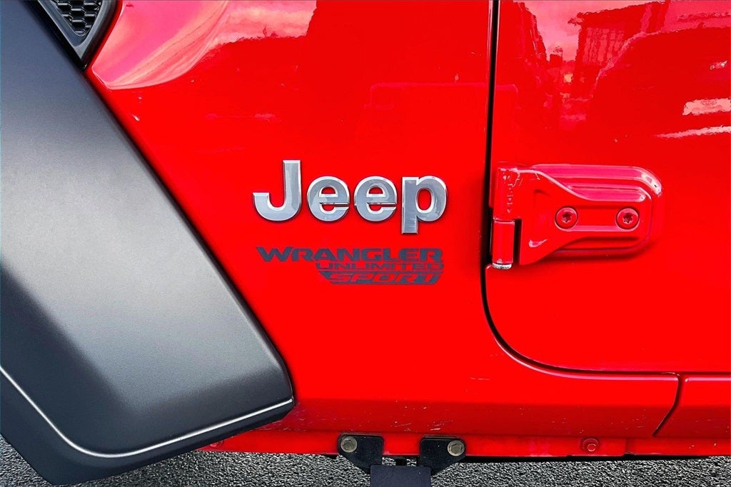 2018 Jeep Wrangler Unlimited Sport