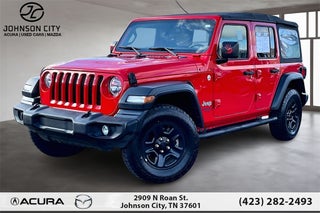 2018 Jeep Wrangler Unlimited Sport