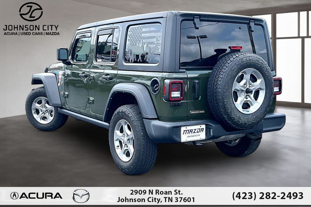 2021 Jeep Wrangler Unlimited Sport