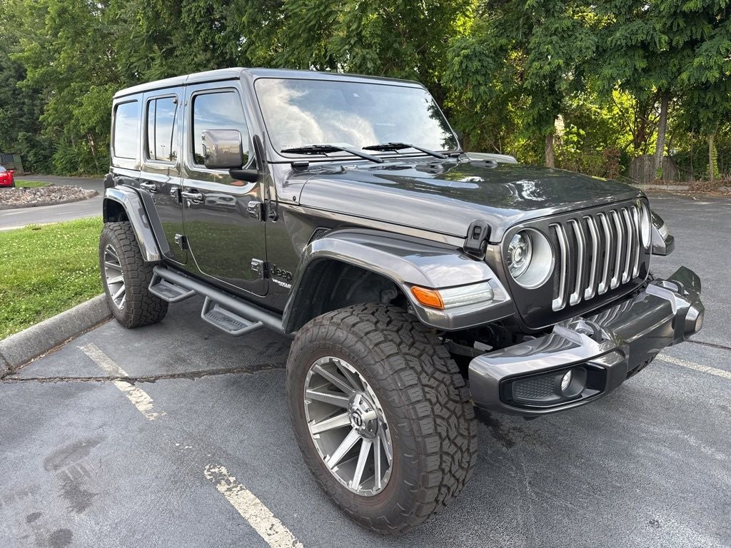 2021 Jeep Wrangler High Altitude's photo