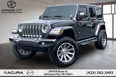 2021 Jeep Wrangler Unlimited Sahara High Altitude