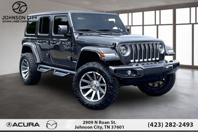 2021 Jeep Wrangler Unlimited Sahara High Altitude