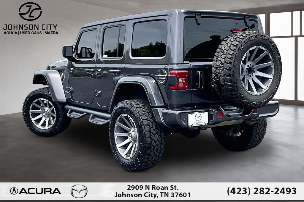 2021 Jeep Wrangler Unlimited Sahara High Altitude