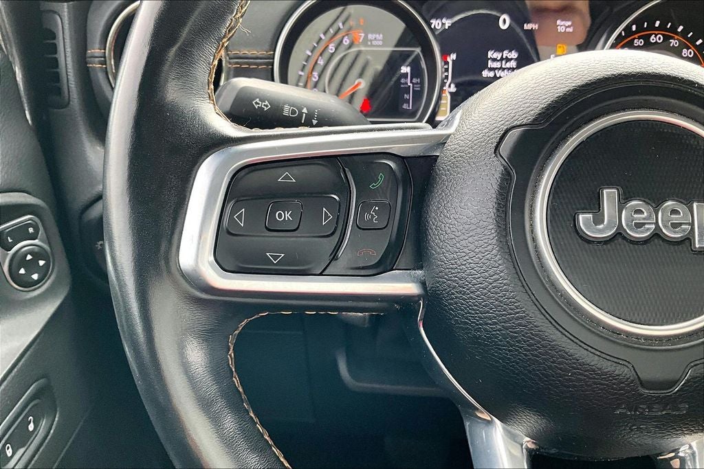 2021 Jeep Wrangler Unlimited Sahara High Altitude