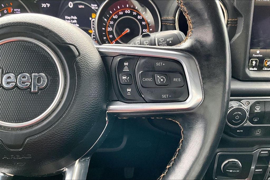 2021 Jeep Wrangler Unlimited Sahara High Altitude